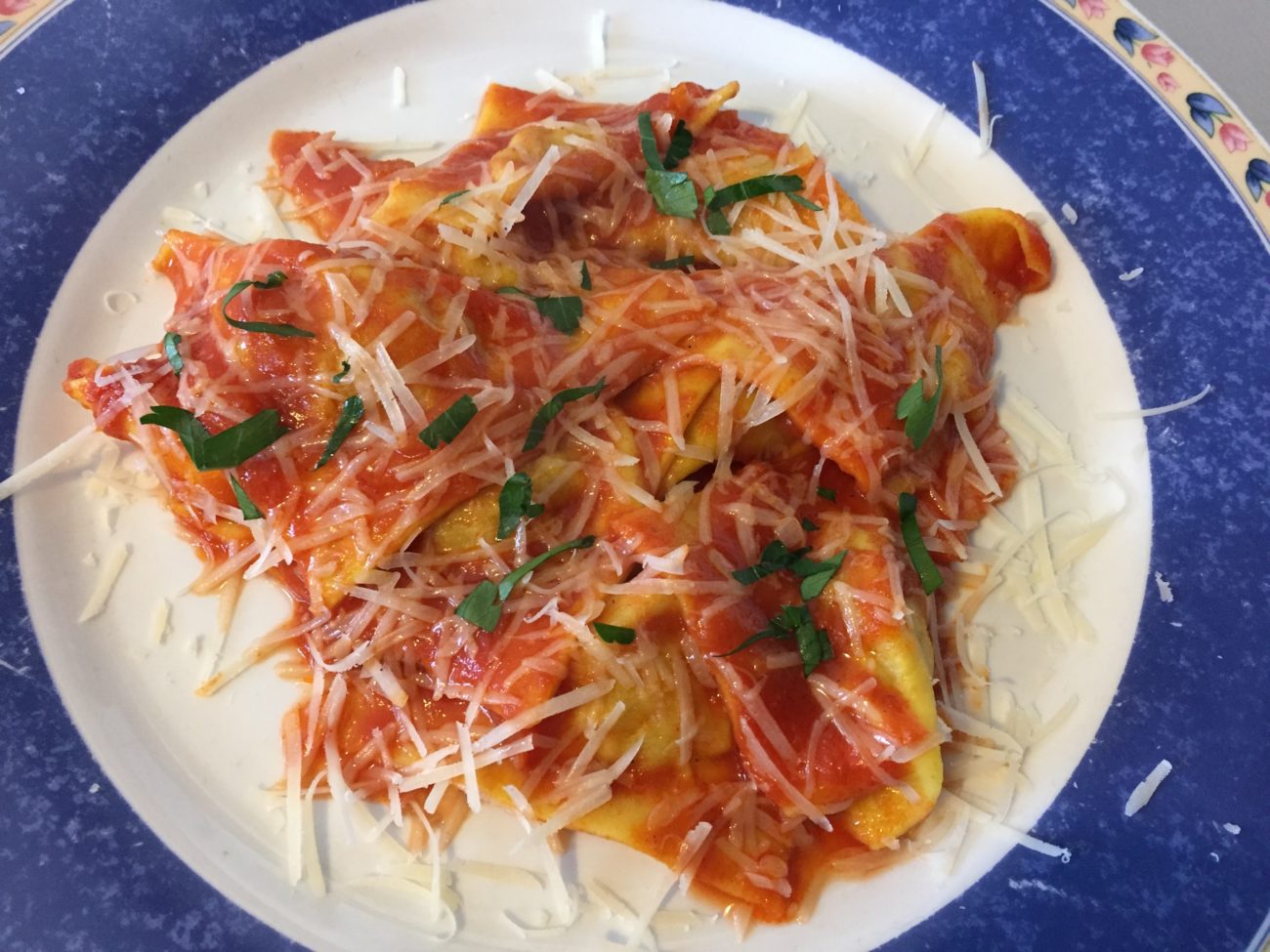 Tortelli di zucca Mantovani