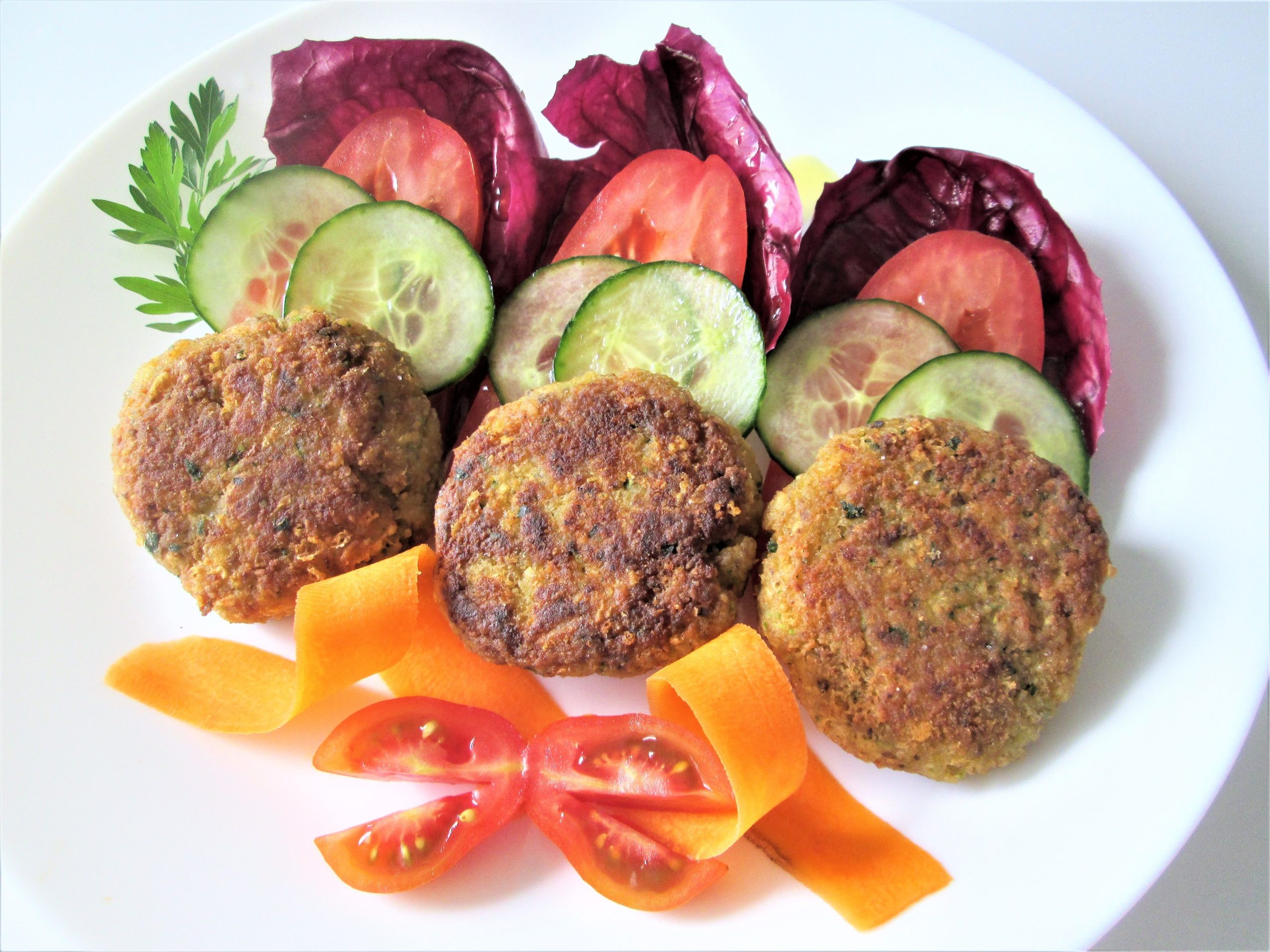 Ricetta Di Polpettine Di Gambero Con Funghi E Zucchine - Alberto ...