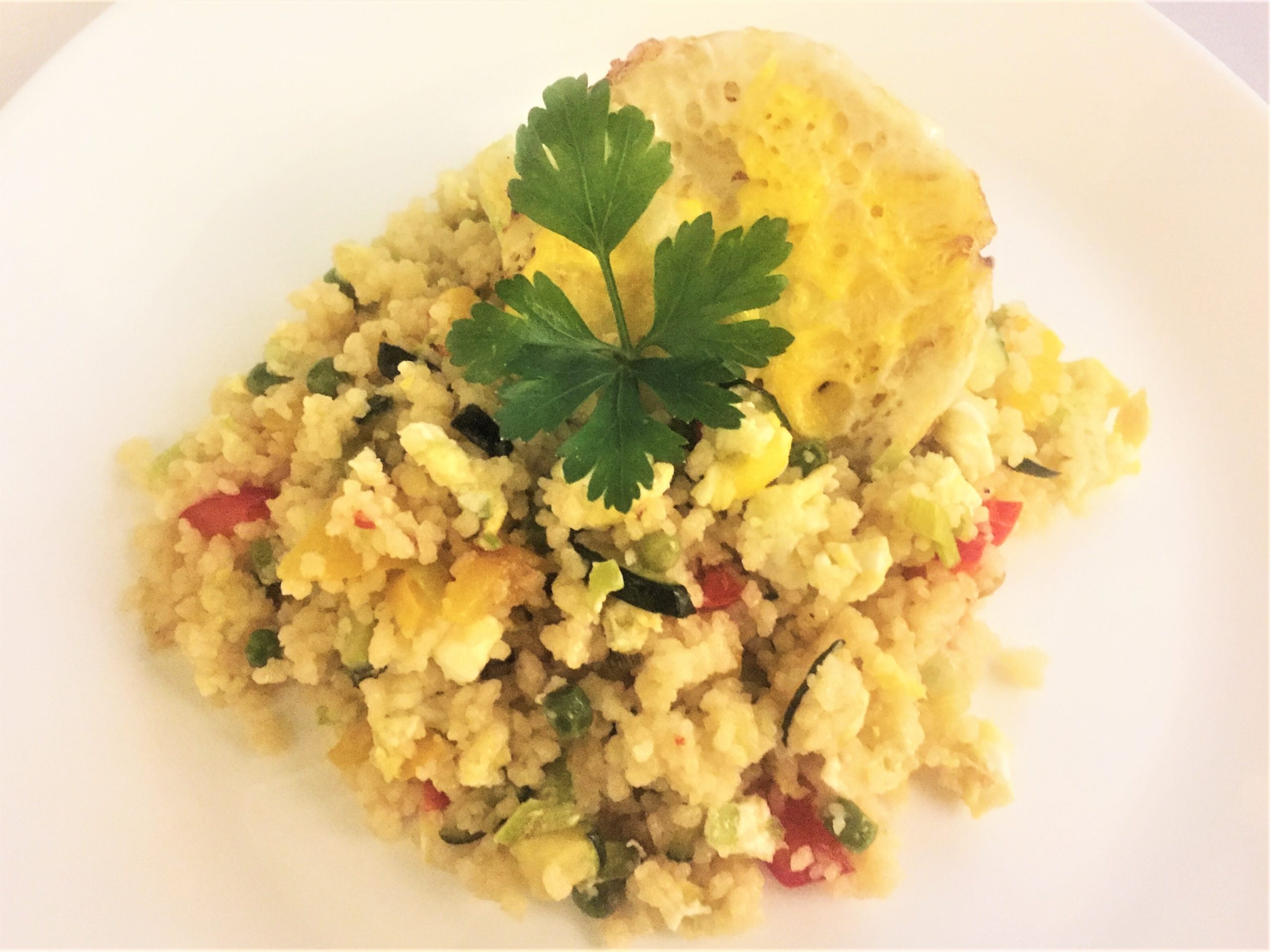 Ricetta Di Cous Cous Con Verdure E Uova Alberto Arienti Com